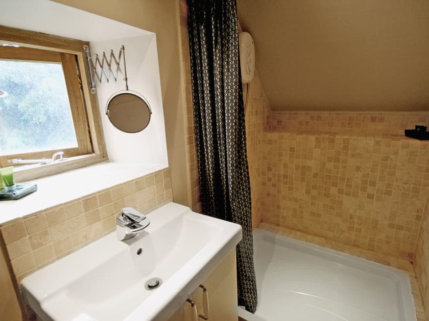 Bathroom | Cornstore Cottage, Whatstandwell, nr. Matlock