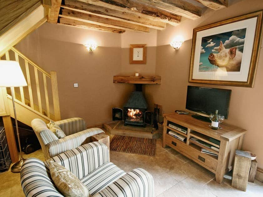 Living room | Cornstore Cottage, Whatstandwell, nr. Matlock