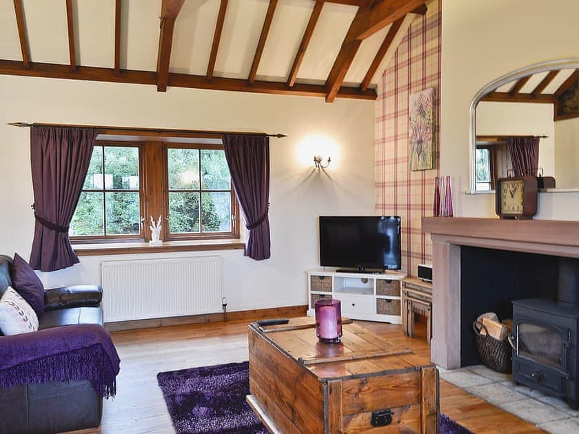 Living room | The Wee Byre, Irongray, Dumfries