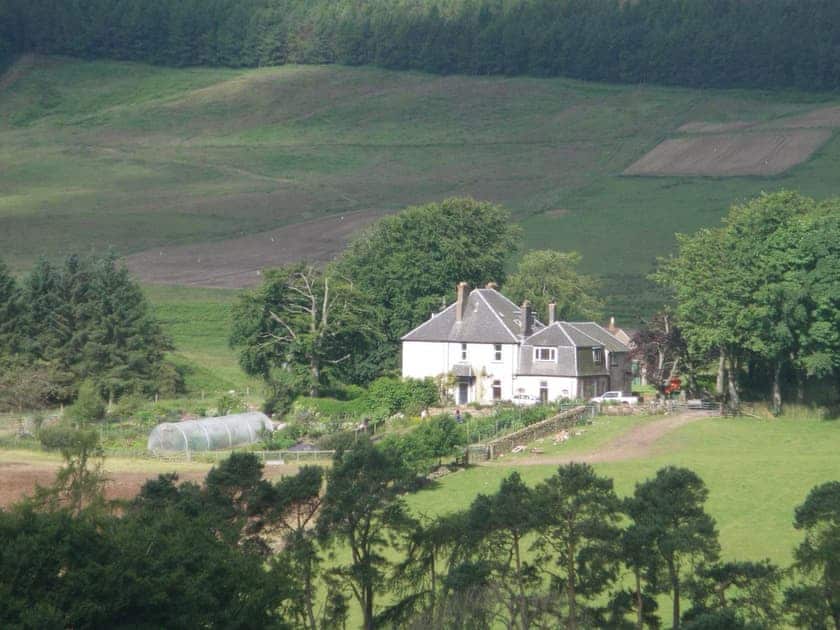 Glensaugh Lodge Apartment, Fettercairn, Laurencekirk