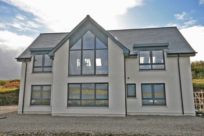 Exterior | Shelduck House, Portnalong, Isle of Skye
