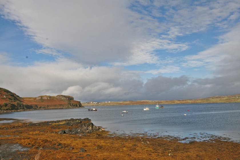View | Shelduck House, Portnalong, Isle of Skye