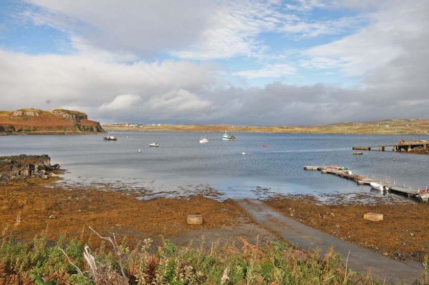 View | Shelduck House, Portnalong, Isle of Skye