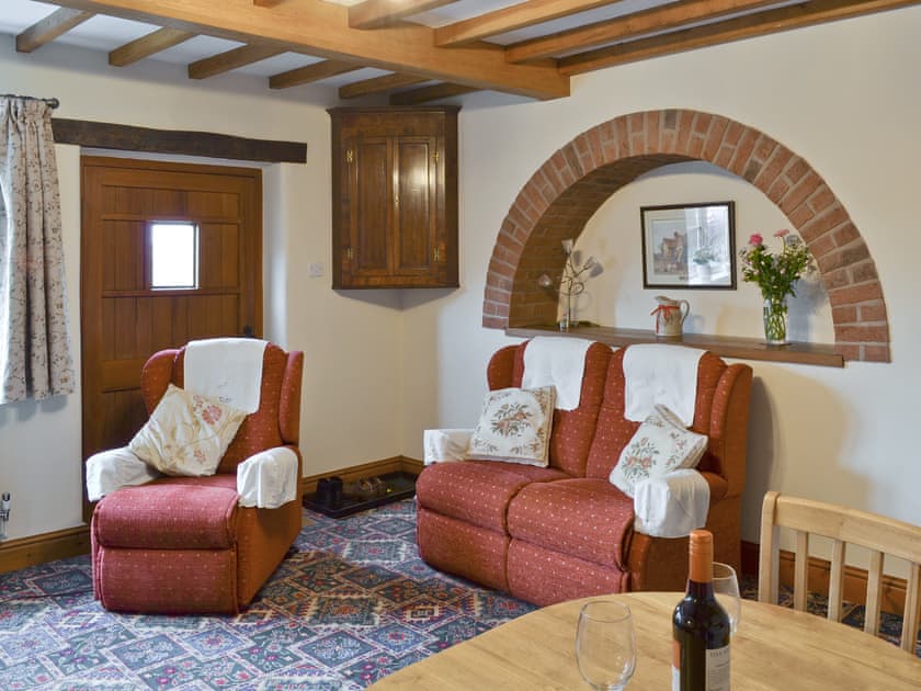 Open plan living space | Farmhouse Cottage - Colley Mill Farm, North Rode