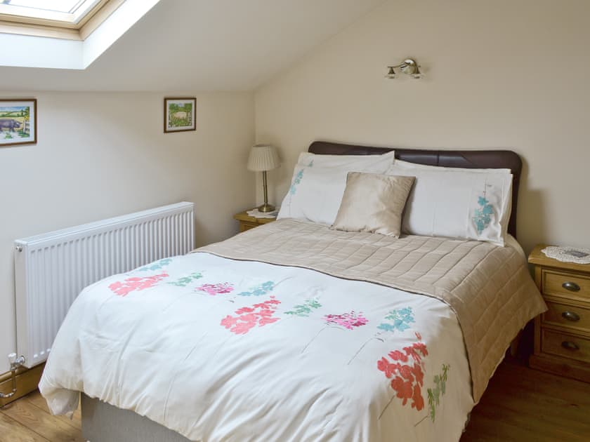 Master bedroom | Swallows Barn Cottage - Colley Mill Farm, North Rode