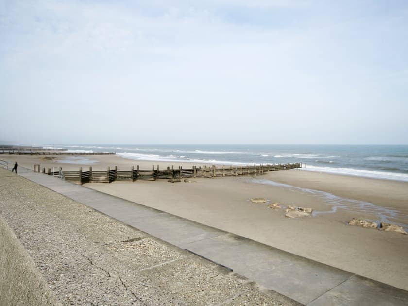 Nearby Beach | Thatched Cottage, Witton, nr. North Walsham