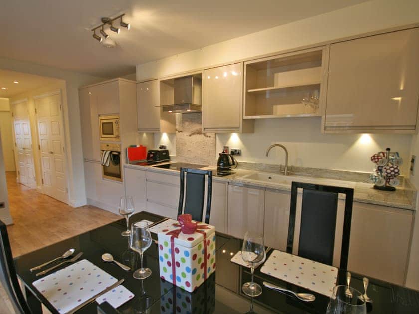 2 Seafield Apartment, Seahouses