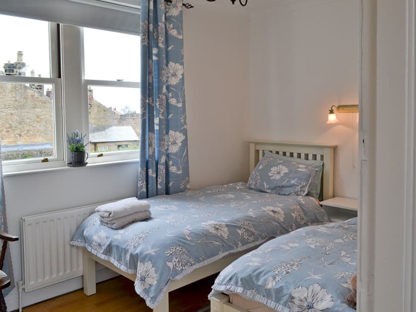 Twin bedroom | Fawn Lea Apartment, Staindrop, near Barnard Castle
