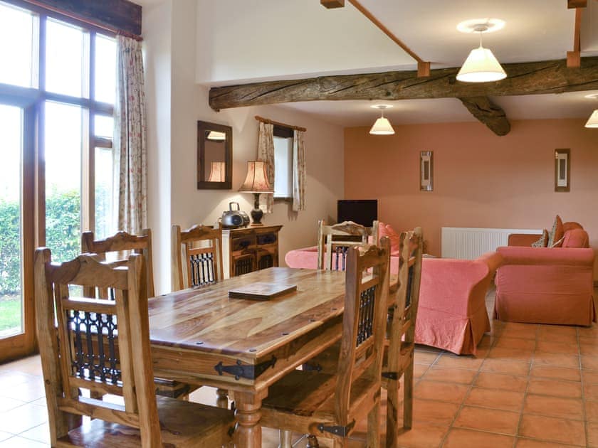 Open plan living/dining room/kitchen | Sorrel, Catfield