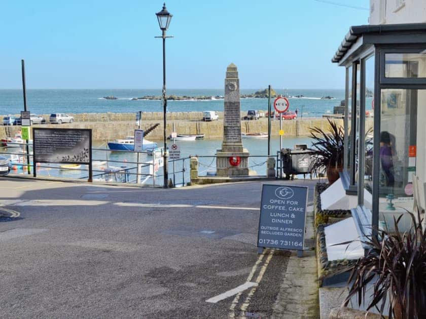 View | The Boat Watch, Mousehole, nr. Penzance