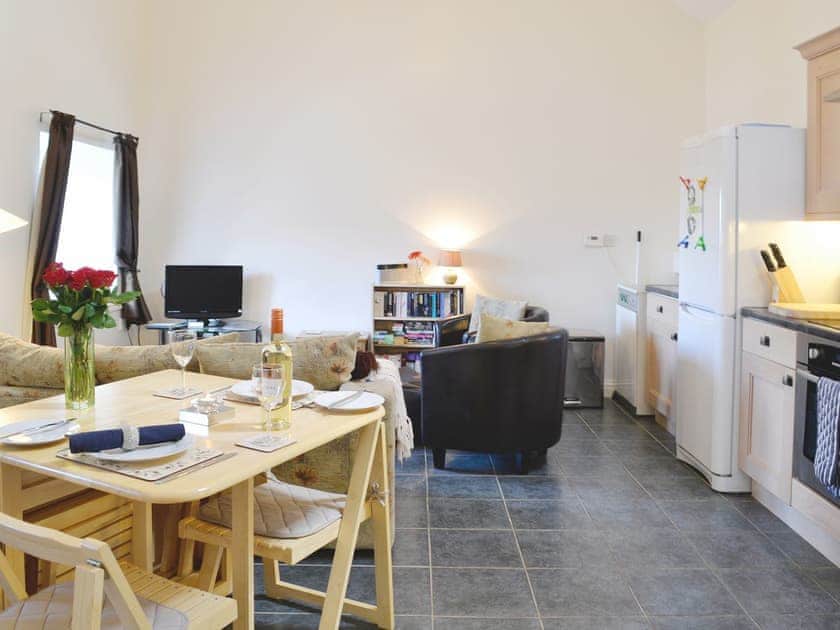 Open plan living/dining room/kitchen | Wauntwr Cottages -  Bwthyn Bach, Wauntwr, Trelech