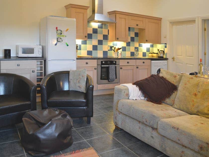 Open plan living/dining room/kitchen | Wauntwr Cottages -  Bwthyn Bach, Wauntwr, Trelech