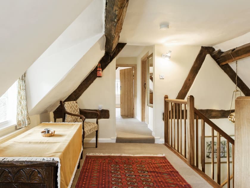 Landing | Walnut Tree Cottage, Bucknell, nr. Clun