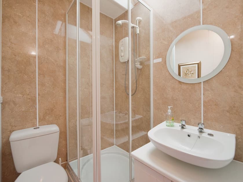 Shower room | Holly Cottage, Bellerby, Wensleydale
