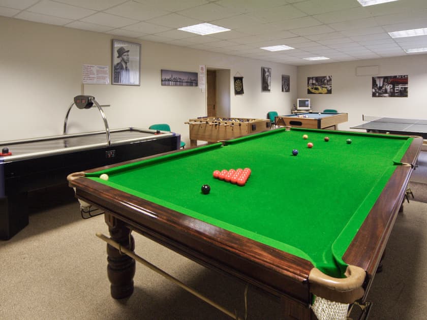 Games room | Shippon Cottage, Plealey, Shrewsbury