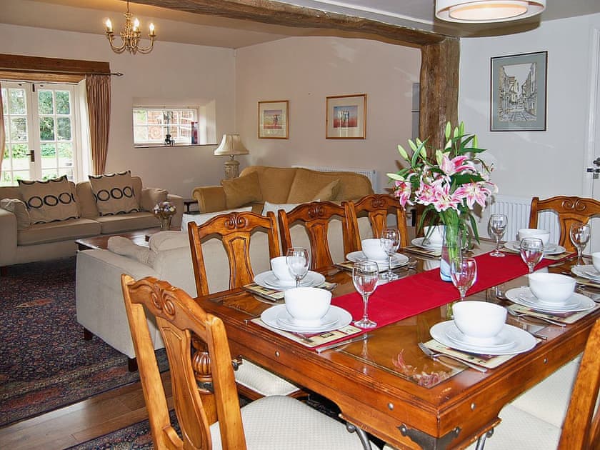 Dining room | Park House, Harlaxton, nr. Grantham
