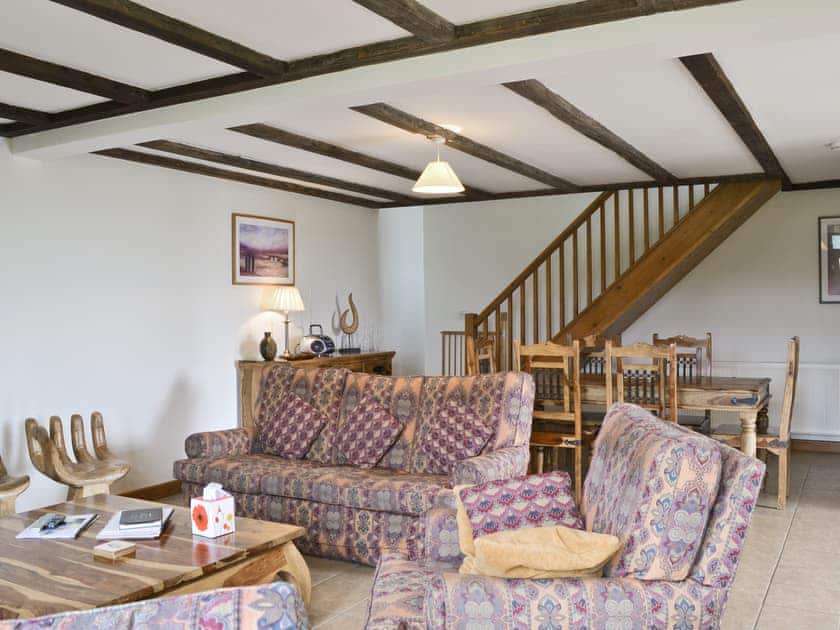Open plan living/dining room/kitchen | Bay, Catfield