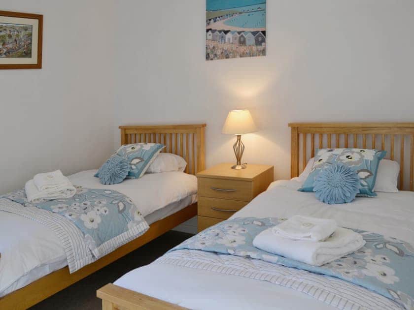 Twin bedroom | Elm Rise, Askrigg, near Hawes