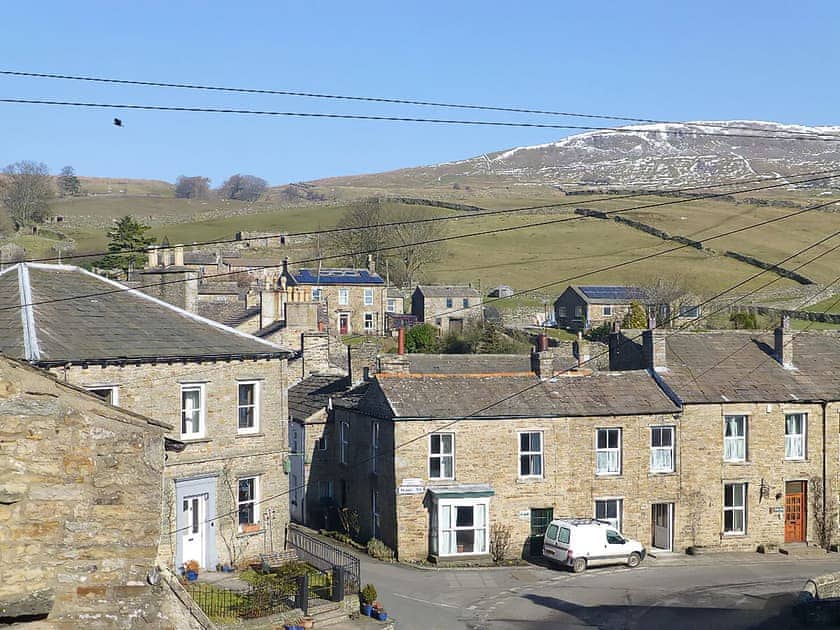 View | Elm Rise, Askrigg, near Hawes