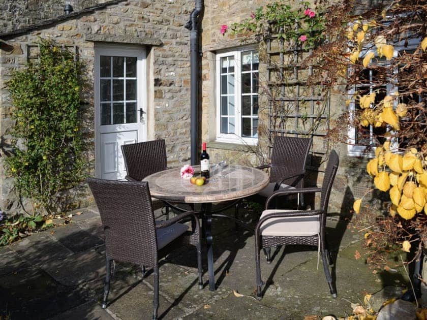 Sitting-out-area | Elm Rise, Askrigg, near Hawes