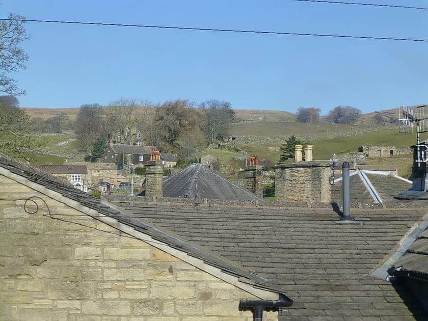 View | Elm Rise, Askrigg, near Hawes