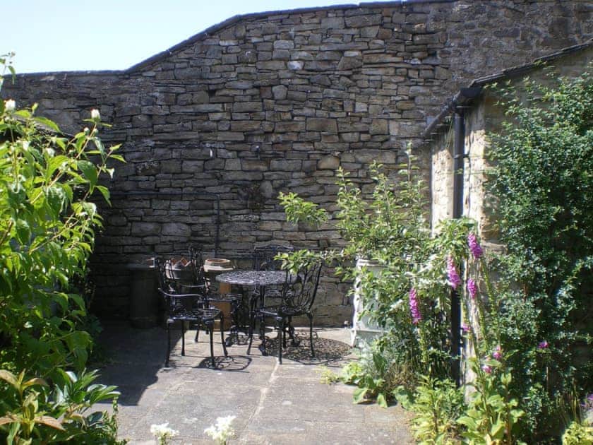 Sitting-out-area | Elm Rise, Askrigg, near Hawes