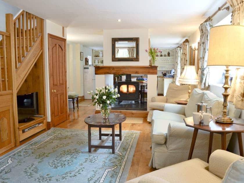 Living room | Webbery Manor Estate - Groom’s Cottage, Webbery, nr. Bideford