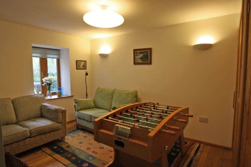 Henllys Lodge, Cilycwm, Llandovery
