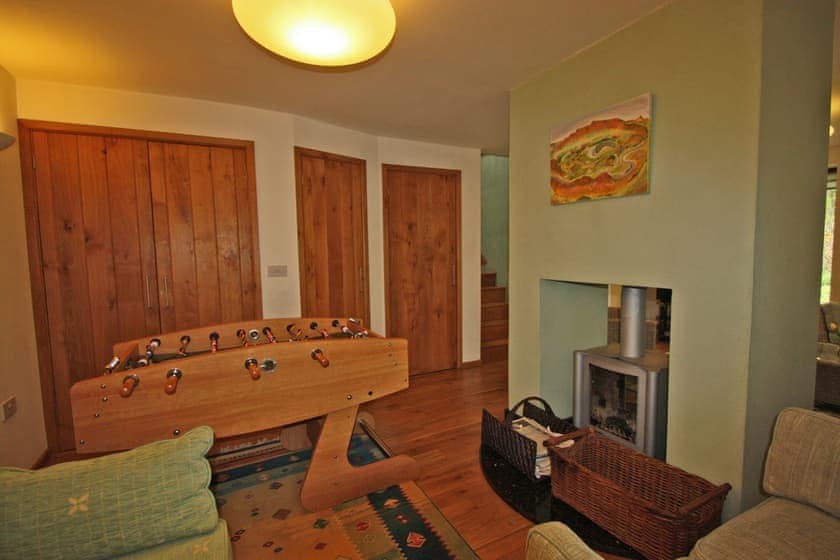 Henllys Lodge, Cilycwm, Llandovery