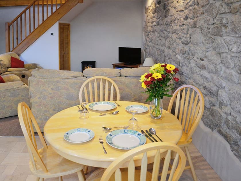 Open plan living/dining room/kitchen | The Old Coach House, St Austell