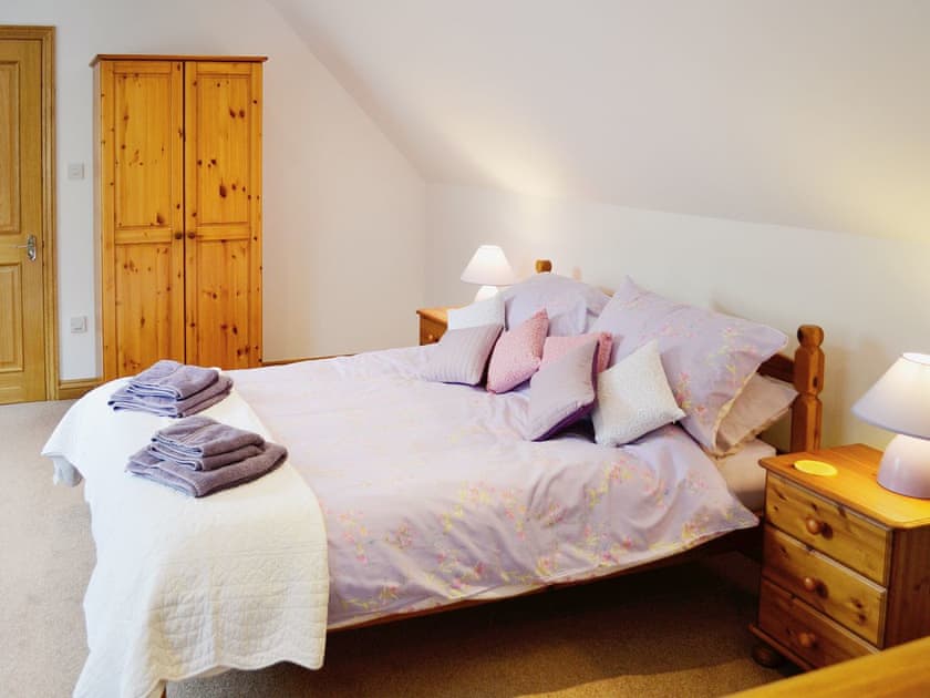 Double bedroom | The Old Coach House, St Austell