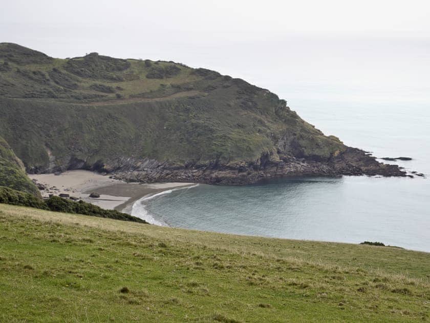 Lantic Beach | Fowey, Cornwall