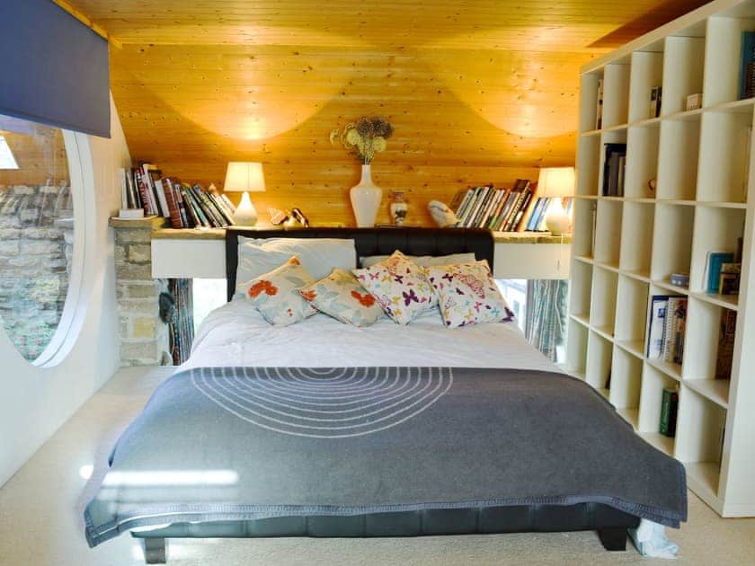 Double bedroom | The Old Guildhall, Corfe Castle