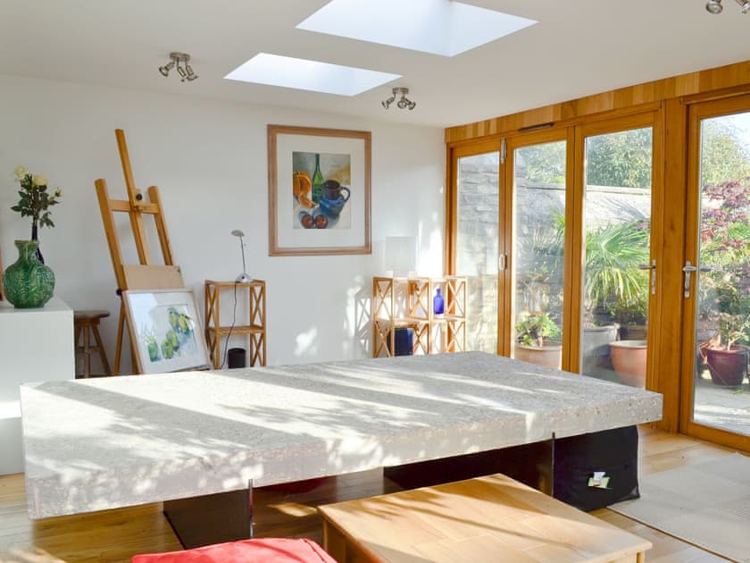 Sun room | The Old Guildhall, Corfe Castle