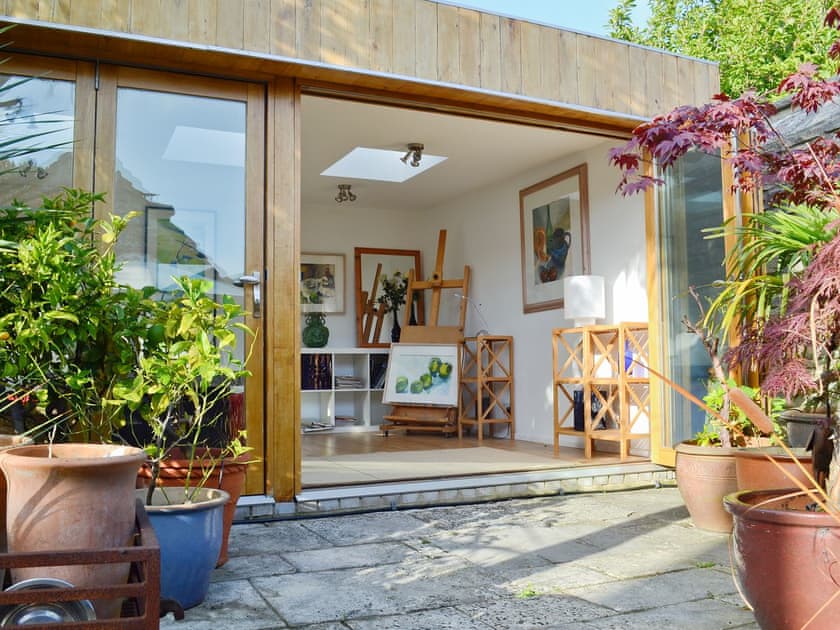 Sun room | The Old Guildhall, Corfe Castle