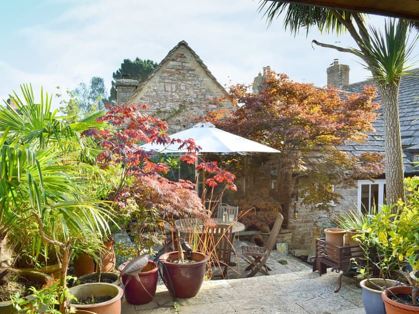 Garden and grounds | The Old Guildhall, Corfe Castle