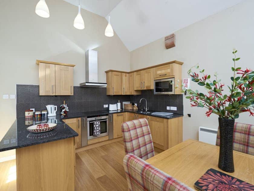 Open plan living/dining room/kitchen | Home Farm - Stables Cottage, Glendaruel