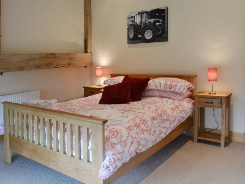 Double bedroom | Manor Farm Barns - The Old Workshop, Crimscote, nr. Newbold
