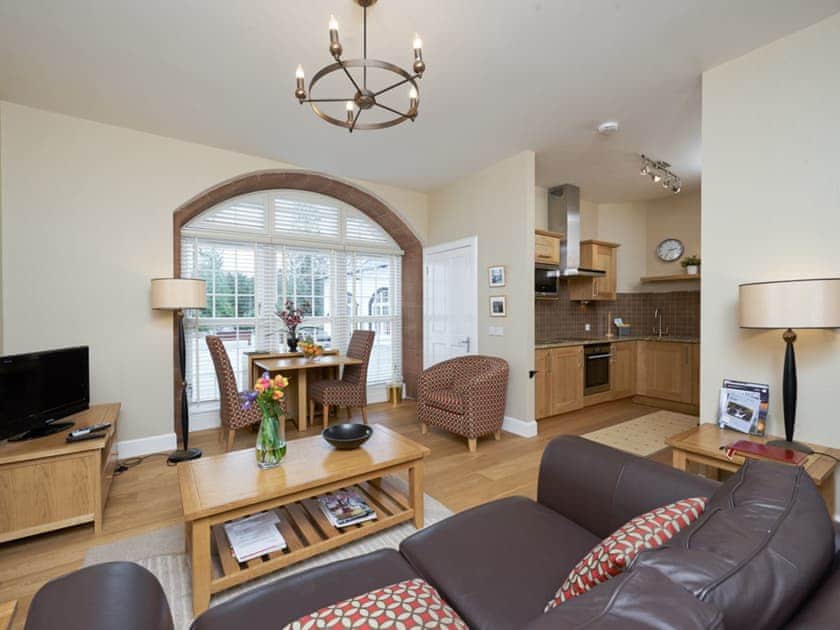 Open plan living/dining room/kitchen | Home Farm - Marjorie’s Cottage, Glendaruel