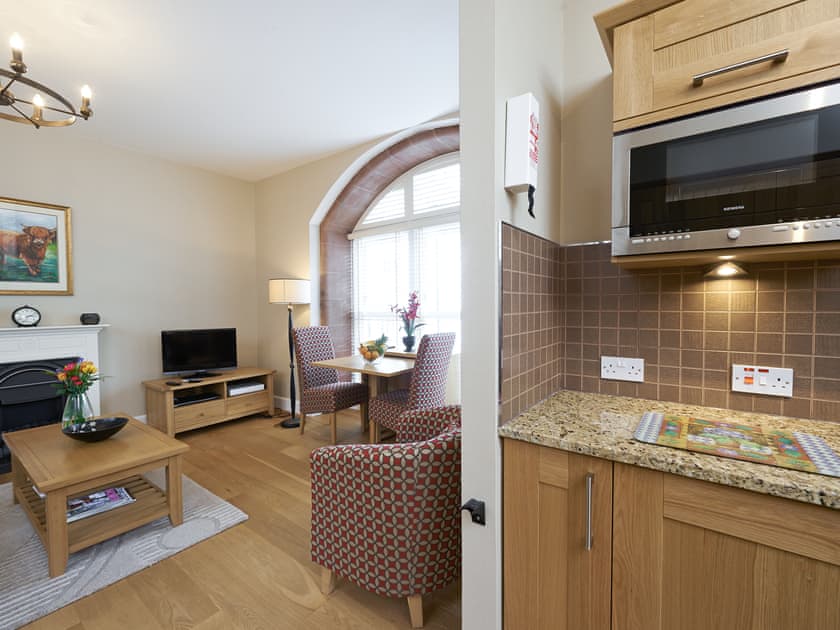 Open plan living/dining room/kitchen | Home Farm - Marjorie’s Cottage, Glendaruel