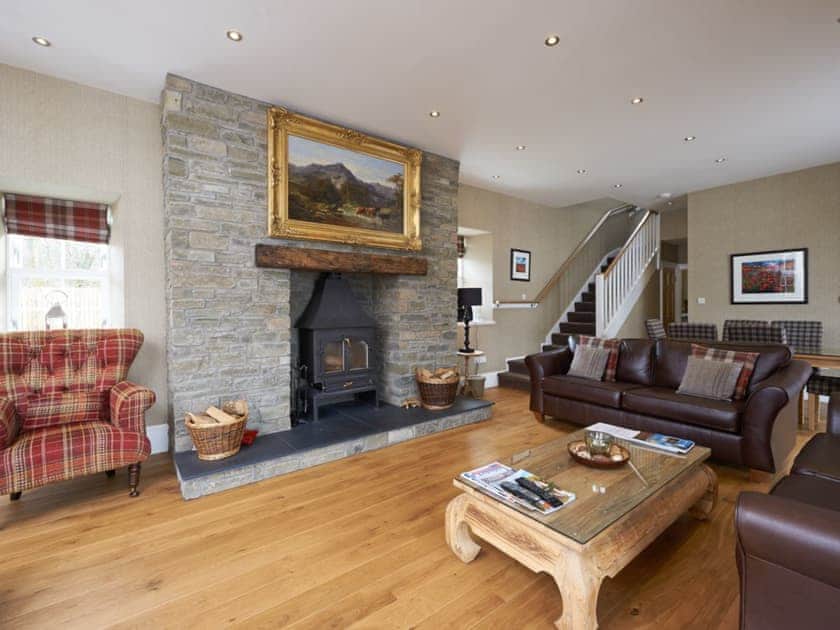 Living room/dining room | Home Farm - Glendaruel Lodge, Glendaruel