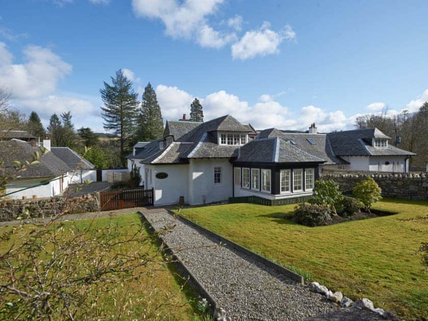 Lovingly restored and very comfortably furnished in contemporary Scottish style | Home Farm, Glendaruel