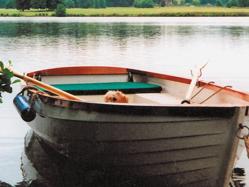 Boating lake | Deer Park Lookout, Gunton Park, nr. Hanworth