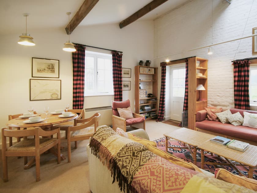 Living room/dining room | Deer Park Cottage, Gunton Park, nr. Hanworth