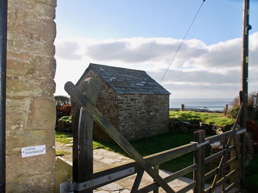 Exterior | Downhouse Cottage, Nr. Delabole, Tintagel