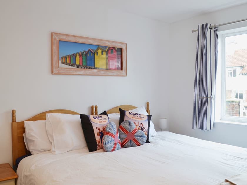 Double bedroom | Coastal Hideout, Wells-next-the-Sea