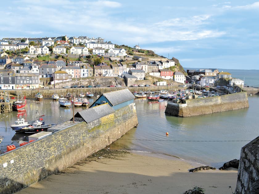 Mevagissey Harbour | Mevagissey, Cornwall
