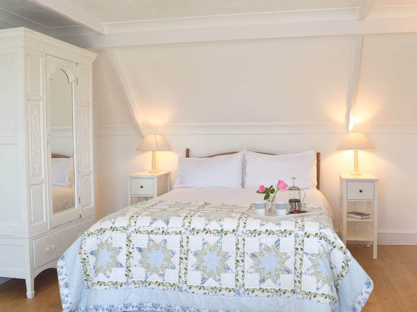 Large double bedroom | Church Street Cottage, Cardigan