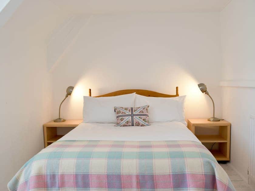 Charming double bedroom | Church Street Cottage, Cardigan