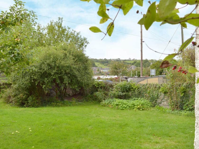 Garden | Church Street Cottage, Cardigan